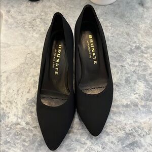 Brunate Black Heels